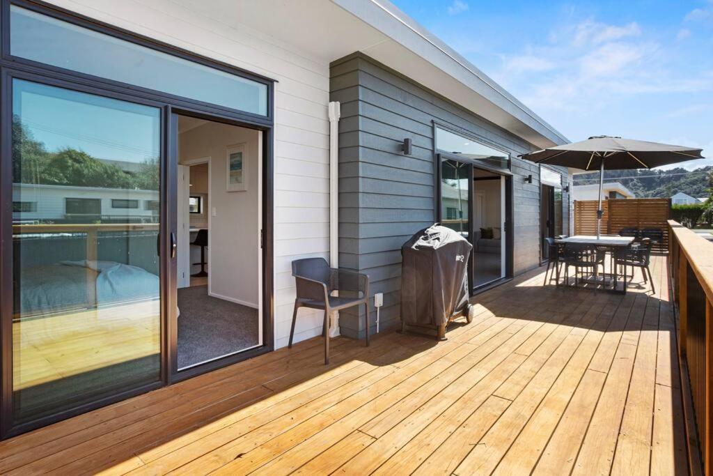 Leisure On Leo Villa Waihi Bagian luar foto