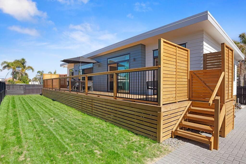 Leisure On Leo Villa Waihi Bagian luar foto